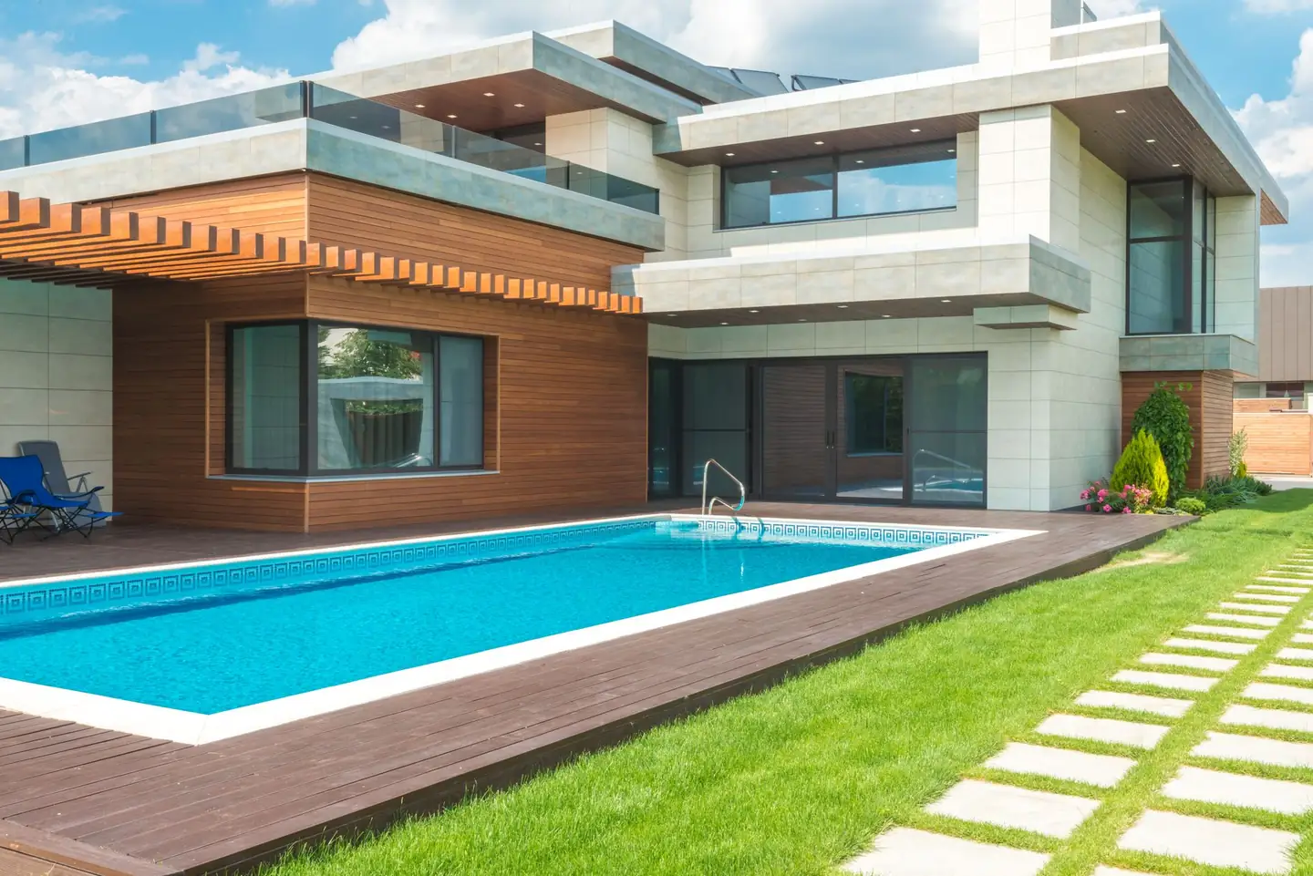 Swimming pool built in Dulguigan, NSW